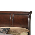 Lavita G8875A Kb King Storage Bedcappuccino Beige Particle Board