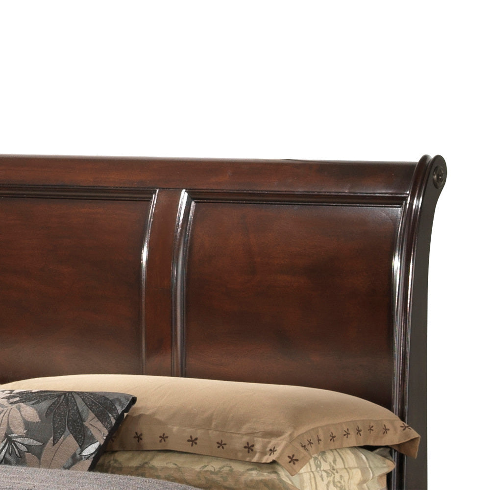 Lavita G8875A Kb King Storage Bedcappuccino Beige Particle Board