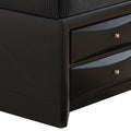 Marilla G1500G Ksb3 King Storage Bedblack Black Particle Board