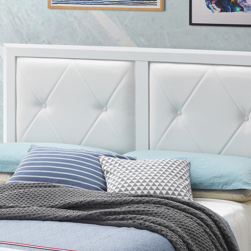 Primo G1339A Qb Queen Bedwhite White Mdf