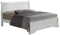 Louis Phillipe G3190E Qb3 Queen Bedwhite White Particle Board