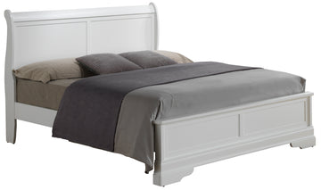 Louis Phillipe G3190E Kb3 King Bedwhite White Particle Board