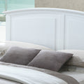 Hammond G5490A Tb Twin Bed 2 Boxes White White Particle Board
