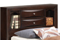 Marilla G1525G Tsb3 Twin Storage Bedcappuccino Beige Particle Board