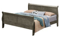 Louis Phillipe G3105A Fb Full Bedgray Gray Particle Board
