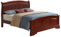 Louis Phillipe G3100C Qb2 Queen Bedcherry Cherry Particle Board