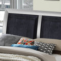 Marilla G1503A Kb King Bedsilver Champagne Champagne Particle Board