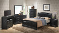 Louis Phillipe G3150C Fb2 Full Bedblack Black Particle Board