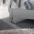 Primo G1333A Qb Queen Bedsilver Champagne Champagne Mdf