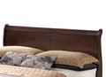 Louis Phillipe G3125D Qsb2 Queen Storage Bedcappuccino Beige Particle Board