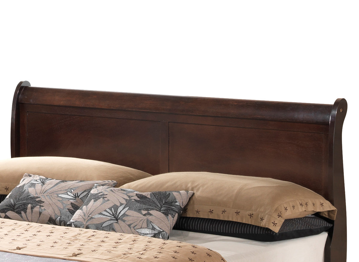 Louis Phillipe G3125D Qsb2 Queen Storage Bedcappuccino Beige Particle Board