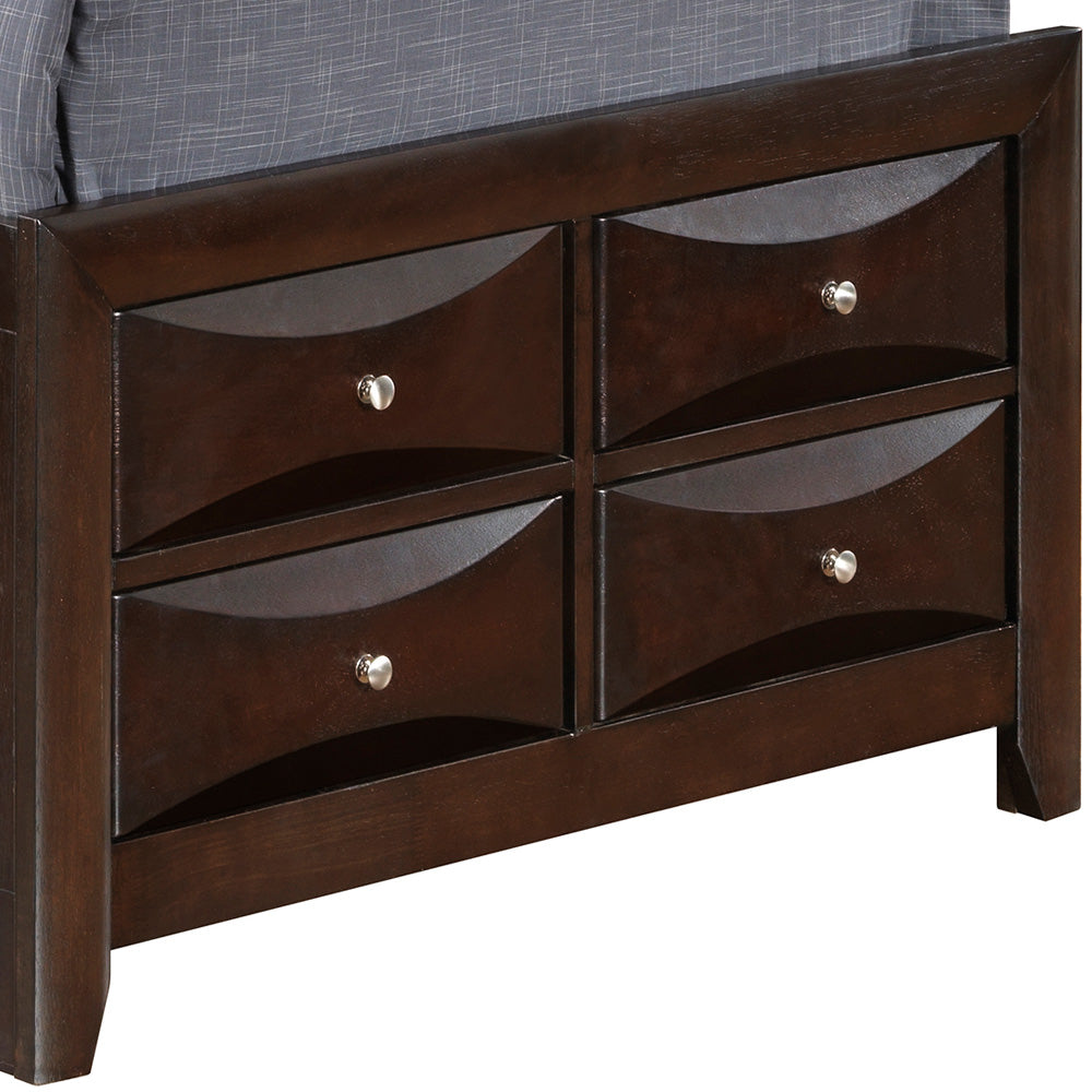 Marilla G1525G Tsb3 Twin Storage Bedcappuccino Beige Particle Board
