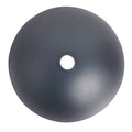 Tempered Glass Matte Bathroom Vessel Sink, Round Bathroom Basin Tempered Glass Matt Gray Grey Bathroom Modern Glass