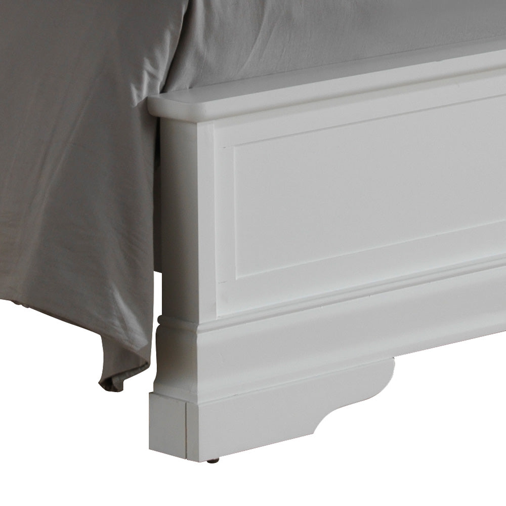 Louis Phillipe G3190E Kb3 King Bedwhite White Particle Board