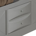 Marilla G1503G Tsb3 Twin Storage Bedsilver Champagne Champagne Particle Board
