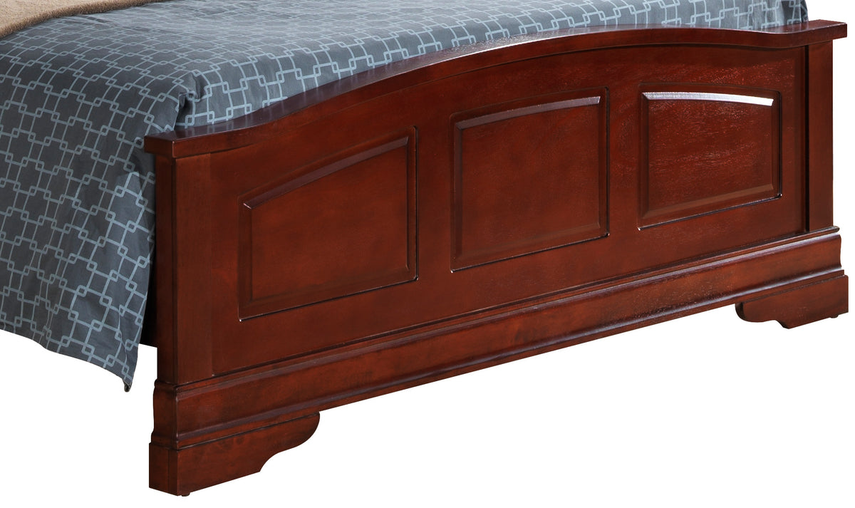 Louis Phillipe G3100C Qb2 Queen Bedcherry Cherry Particle Board