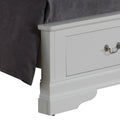 Louis Phillipe G3190D Tsb2 Twin Storage Bedwhite White Particle Board