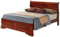 Louis Phillipe G3100D Fsb2 Full Storage Bedcherry Cherry Particle Board