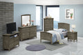 Hammond G5405A Tb Twin Bed 2 Boxes Gray Twin Gray Bedroom Particle Board