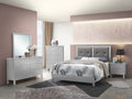 Primo G1333A Qb Queen Bedsilver Champagne Champagne Mdf