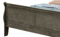 Louis Phillipe G3105A Fb Full Bedgray Gray Particle Board