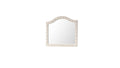 Modern Style King 4Pc Bedroom Set With Usb Ports & Made With Wood In Cream Box Spring Not Required King Cream Wood 4 Piece Set Bedroom Bed Included,Dresser Included,Mirror Included,Nightstand