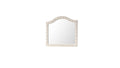 Sophia King 5 Pc Bedroom Set Made With Wood In Cream Box Spring Not Required King Cream Wood 5 Piece Set Bedroom Bed Included,Chest Included,Dresser Included,Mirror Included,Nightstand Included Contemporary,Modern Upholstered Velvet Tufted Wood