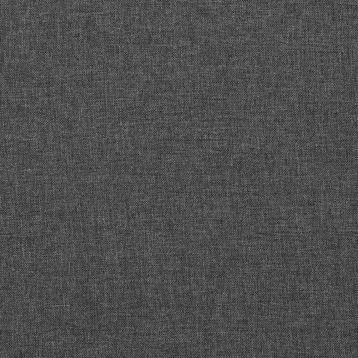 Alger 98" Wide Left Hand Facing Sofa & Chaise With Ottoman Dark Gray Foam Linen