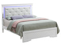 Verona G6790C Kb3 King Bedsilver Champagne Champagne Particle Board