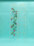 4 Pack Metal Garden Trellis 86.7