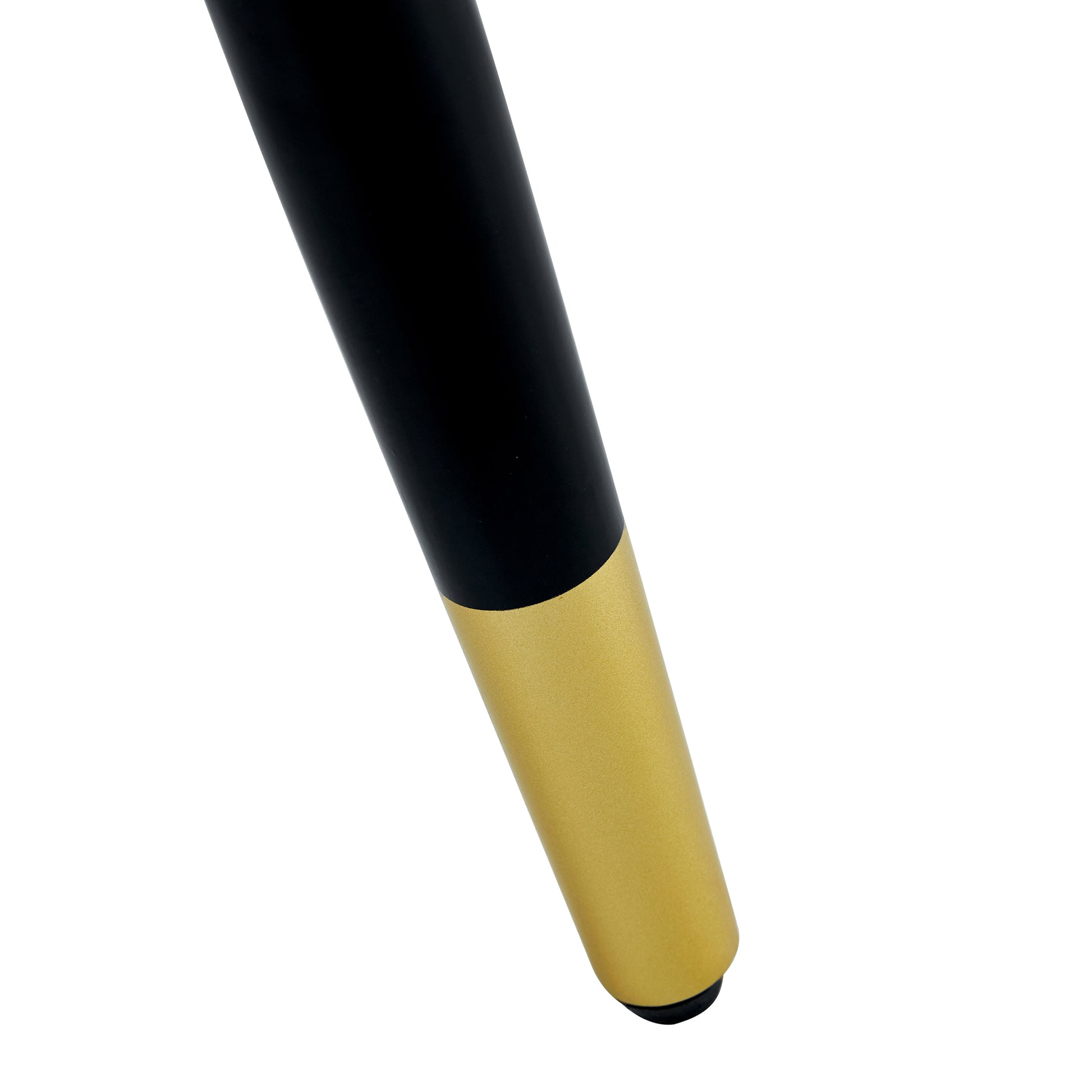 Table And Chair Set. White Imitation Marble Stone Tabletop With Black Metal Legs. Black Pu Leather Backrest And Black Metal Leg Chair. 1 Table And 4 Chairs F 001 C 007 White Sintered Stone