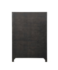 Kenzo Modern Style Full 5Pc Storage Bedroom Set Made With Wood, Led Headboard, Bluetooth Speakers & Usb Ports Walnut Box Spring Not Required Full Walnut Wood 5 Piece Set Bedroom Bed Included,Chest Included,Dresser Included,Mirror Included,Nightstand