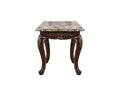 Gloria Traditional Style 5Pc Button Tufted Living Room Set In White White Wood Primary Living Space Medium Firm Tufted Back Traditional Solid Wood Mdf Wood 6 Seat