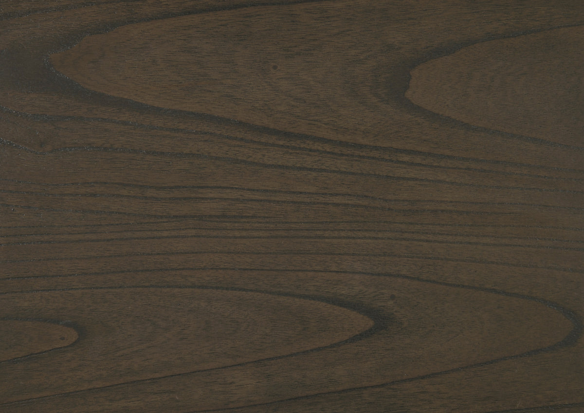 Dark Walnut Finish Dresser Of 6 Drawers Classic Design Bedroom Furniture 1Pc Walnut Bedroom Wood