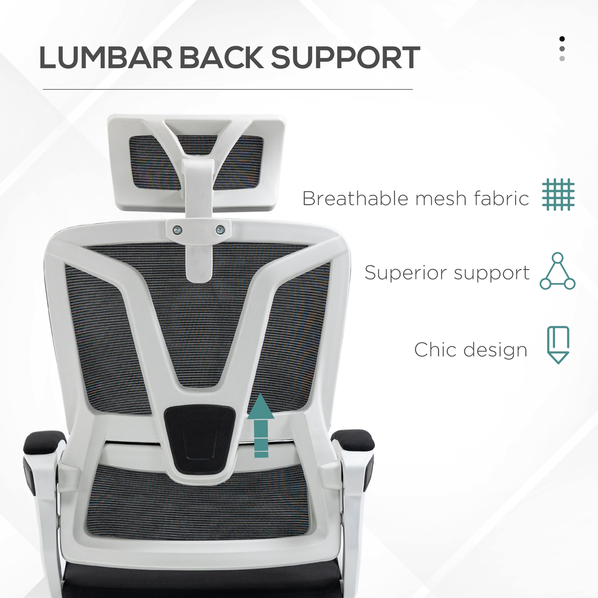 High Back Home Office Chair, Fabric Computer Desk Chair With Adjustable Headrest, Lumbar Support, Armrest, Foot Rest, Reclining Back, Black Black Polyester