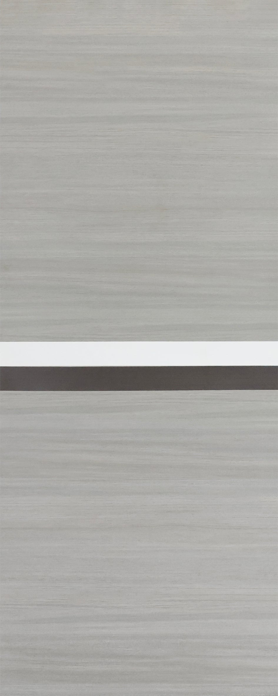 24 "X 80" Melamine Integrated Door Slab, No Assembly Required, Covered With 2Mm Thick Melamine Protective Layer, Environmental Friendly, Waterproof, Moisture Proof, Deformation Resistant Gray Melamine