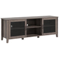 Industrial Tv Cabinet Stand For Tvs Up To 65