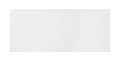 Storage Cabinet With Acrylic Door For Living Room, Dining Room, Study White Particle Board