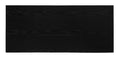 Storage Cabinet With Acrylic Door For Living Room, Dining Room, Study Black Particle Board