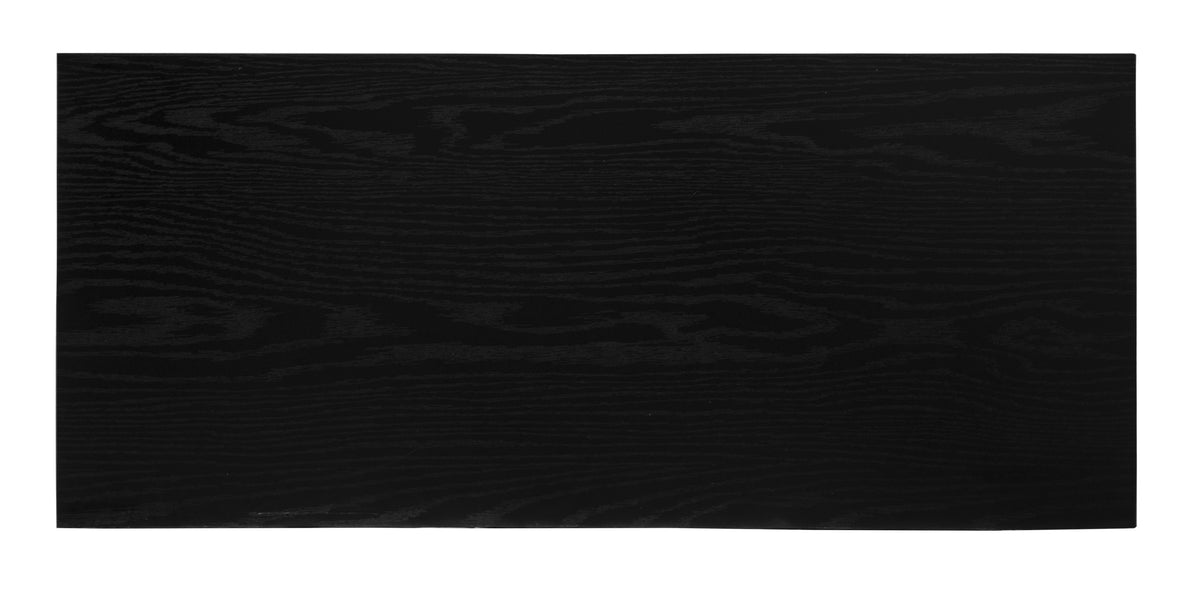 Storage Cabinet With Acrylic Door For Living Room, Dining Room, Study Black Particle Board