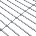 Metal Bunk Bed Silver Silver Metal