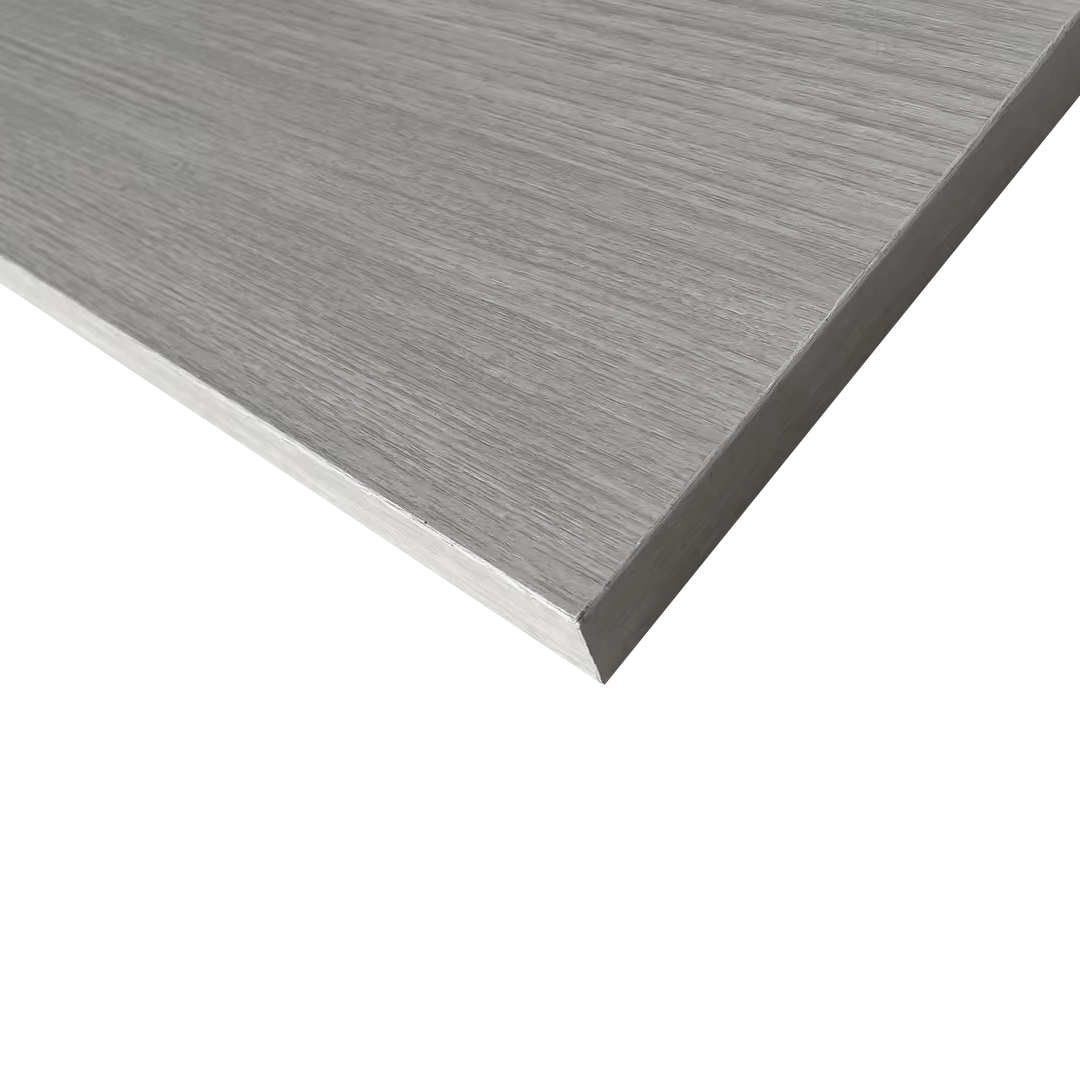 32" X 80" Melamine Integrated Door Slab, Modern Interior Door Leaf, Covered By 2Mm Thick Melamine Protective Layer, Environmental Friendly, Waterproof, Moisture Proof, Anti Deformation Gray Melamine
