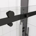 Bathtub Shower Door, Sliding Door, With 5 16
