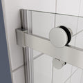 Bathtub Shower Door, Sliding Door, With 5 16