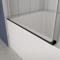 Bathtub Shower Door, Sliding Door, With 5 16