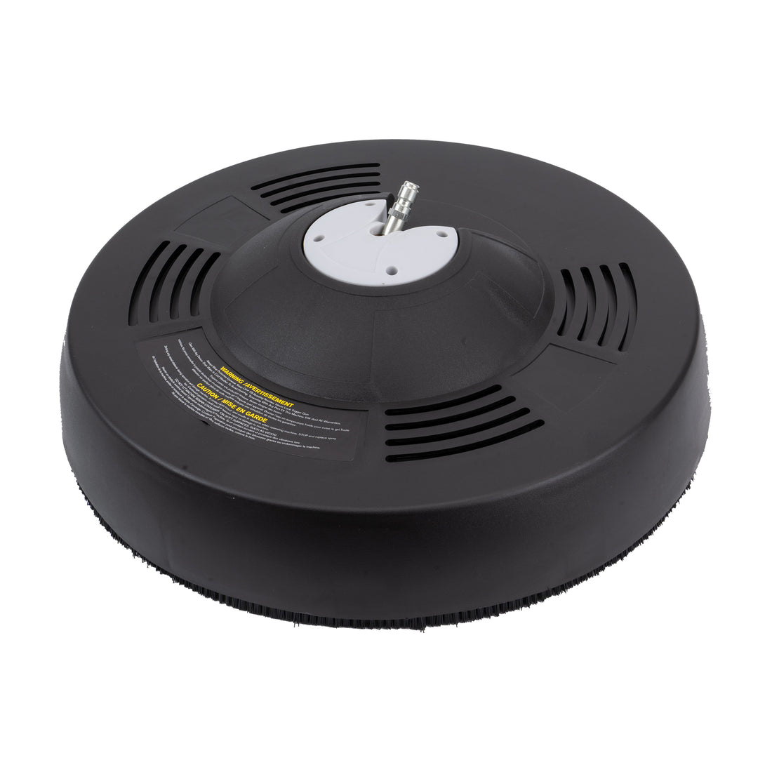 15Inch Pressure Washer Surface Cleaner Maximum Working Pressure Of 4,000 Psi Black Traditional Abs Steel Q235