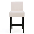 Zuma Kd Counter Stool Beige Fabric