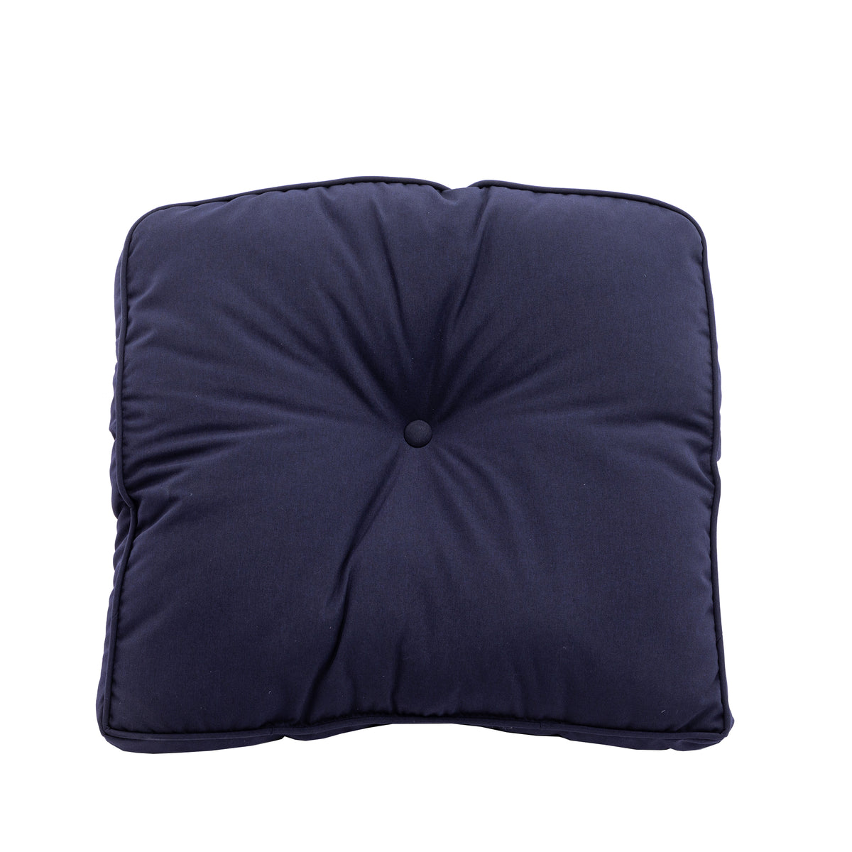 3 Pieces Outdoor Swivel Rocker Patio Chairs, 360 Degree Rocking Patio Conversation Set With Thickened Cushions And Glass Coffee Table For Backyard, Navy Blue Navy Blue Steel