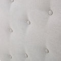 Twin Sized Headboard Twin Light Grey Fabric