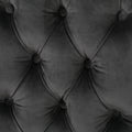 Dining Chair Charcoal Pu Leather